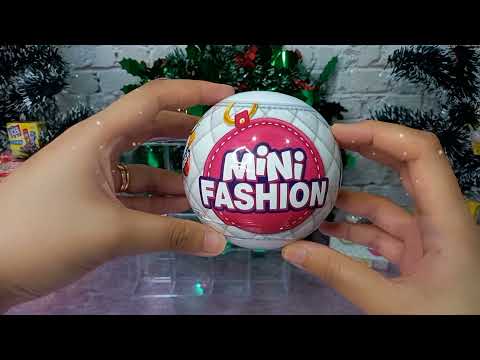 Mini Fashion of Zuru 5 Surprise | Unboxing