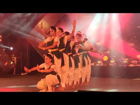 BMC fest dance performance by DiJa and team/Indian classical dance fusion