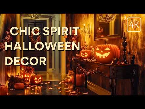 Transform Your Space: 5 Chic Spirit Halloween Decor Ideas You’ll Love in 2024 | Fall Decor Ideas