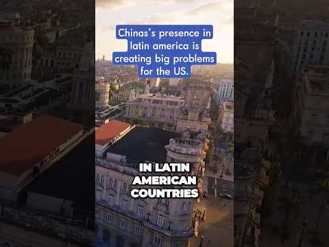 China Establishes Major Presence in Latin America #china #taiwan #latinamerica #geopolitics