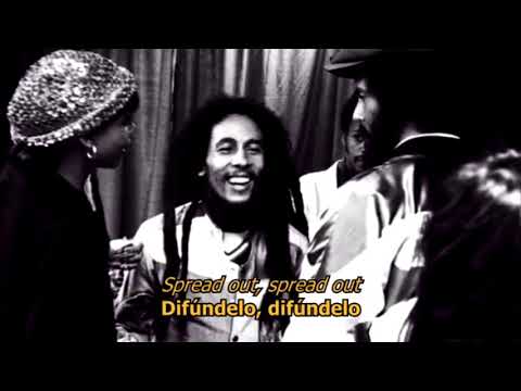 Blackman Redemption - Bob Marley (LYRICS/LETRA) [Reggae]