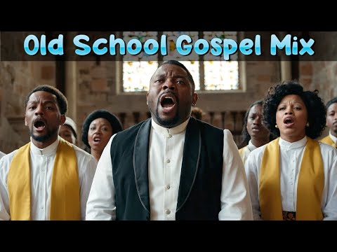 100 GREATEST OLD SCHOOL GOSPEL SONG OF ALL TIME - Best Old Fashioned Black Gospel Music