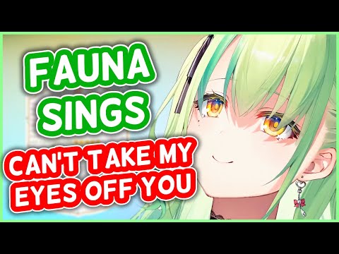 Ceres Fauna - Can't Take My Eyes Off You | HololiveEN Karaoke [UNARCHIVED]