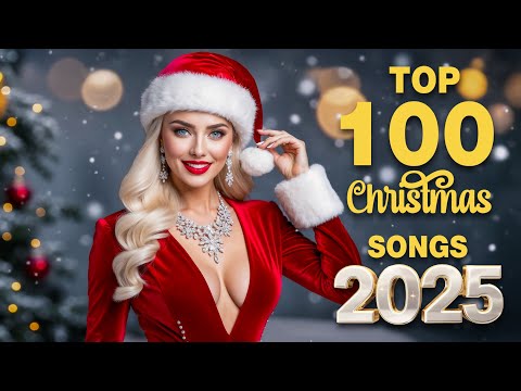 🎄 Top 100 Christmas Songs 2025 - Non-Stop Holiday Joy