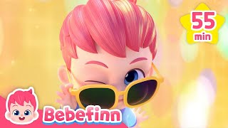 Who Am I? I'm Bebe Bebefinn 😎 +More Songs for Kids | Nursery Rhymes for Kids