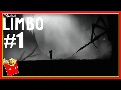 FriesPlays: LIMBO #1 - An Silhouette Adventure (Fries101Reviews)