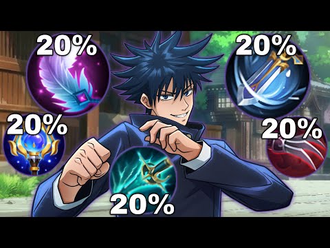 NEW META!! JULIAN 100% ATTACK SPEED BUILD!! (julian best build 2024) - MLBB