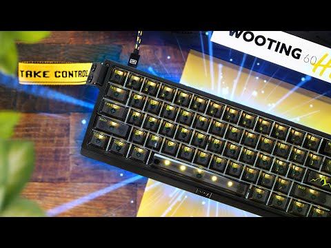 Wooting 60HE Keyboard Review After 1 Month of Use