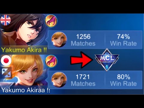 I MET ANOTHER AKIRA IN MCL FINALS! WHO WILL PICK FANNY FIRST?! -MLBB