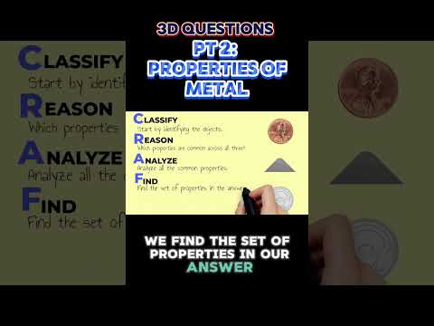 PART 2 : Classifying Matter: Physical Properties | 3-D Questions with Mr. Lara #propertiesofmatter