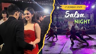 Salsa Night ft IIT Bombay 2024 | Barish ❌ Single Ladko ke assu