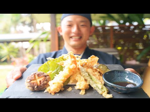 [4K]The best Tempura from scratch