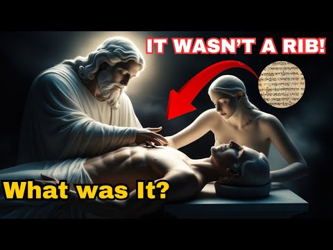 God Did Not Create Eve From a Rib, Hebrew Texts Reveals The Truth on Eve's Creation