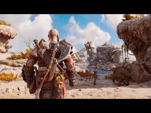 God of War Ragnarok PC is INSANE..