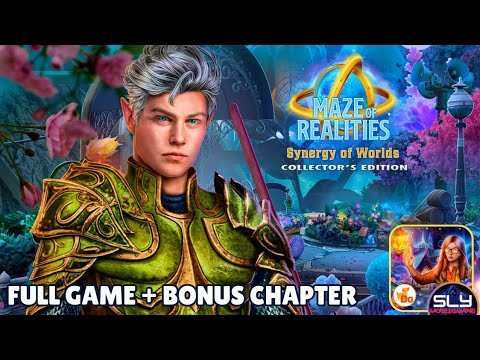 Maze of Realities 5 Synergy of Worlds Full Walkthrough