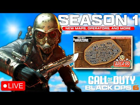 🔴LIVE - THIS MAP WILL CHANGE BLACK OPS 6 FOREVER - Black Ops 6 Season 1