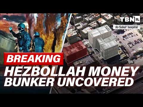 BREAKING: IDF Attacks Hezbollah In Beirut; Nasrallah $500M Cash Bunker UNCOVERED? | TBN Israel