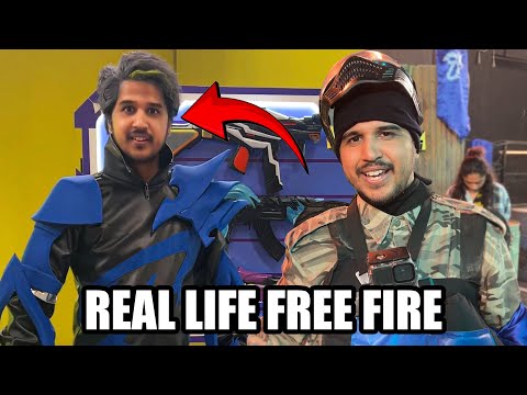 FREE FIRE IN REAL LIFE