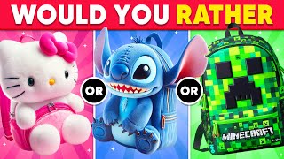 🎒 Would You Rather...? Choose Your SCHOOL SUPPLIES 📚✏️ Daily Quiz