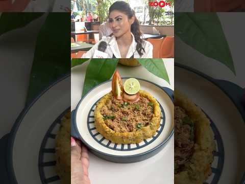 Moni Roy’s Favourite Bengali Food Soya Bata. #soyabean #bengalifood #shortvideo