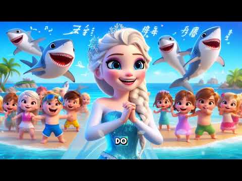 Elsa Meets Baby Shark and Friends: Fun Ocean Sing-Along