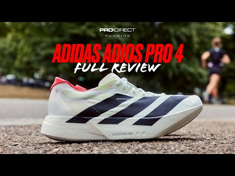 adidas Adizero Adios Pro 4 | Full Review