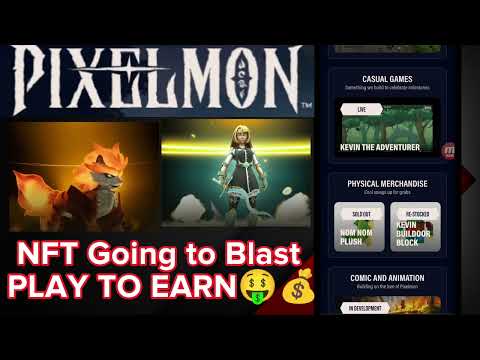 NEW NFT BENEFICIAL PLATFORM PIXELMON ||BEST INVESTMENT PLATFORM GOING TO BLAST|| MY OWNEST REVIEW