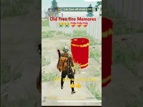 free fire old players## old free fire memories😭😭😭