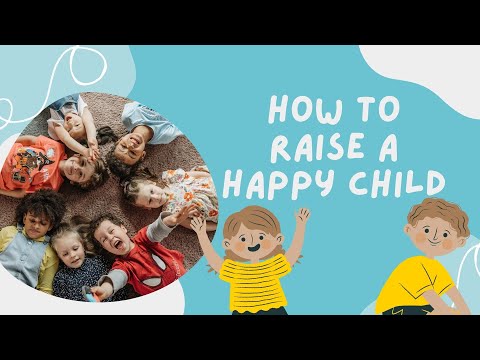 10 Ways To Raise Happy Child #parentingvlog #parenting #happychild