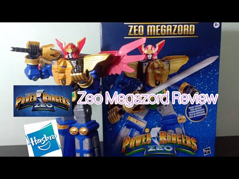 Hasbro Power Rangers Zeo Megazord Highly Poseable Review | #zeomegazord #powerrangers