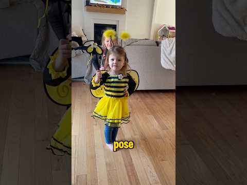 Cutest bumblebee! #halloween #momlife #toddler #cute #bee #bumblebee #wings