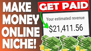 How To Make Money Online in The Make Money Online Niche & Get Paid $300 - $800 Daily.