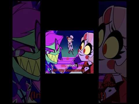 Hazbin Hotel Brain rot part 4 #hazbinhoteledit #cartoon  #hazbinhotel #skibidi #brainrot #funny #lol