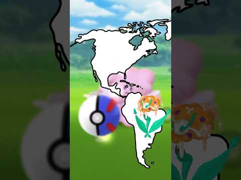 All Regional Pokemon In Pokemon Go Generation 6 2024 #pokemongo #iRegionalPokemon