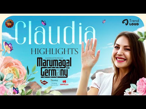 "Marumagal from Germany" - Highlights of Claudia | A Madras Meter Original | Tamil Web Series