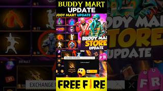 Buddy Mart Update😱 #freefire #freefiremax #trending #shorts