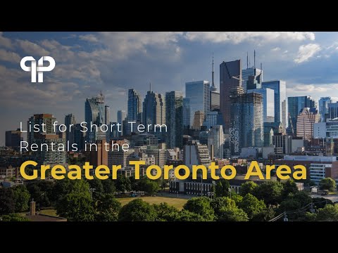 Your Quick Guide to Listing for Short-Term Rentals in Greater Toronto Area