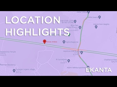 Rohan Ekanta - Location Highlights