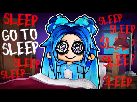 I CAN'T GO TO SLEEP IN ROBLOX INSOMNIA!