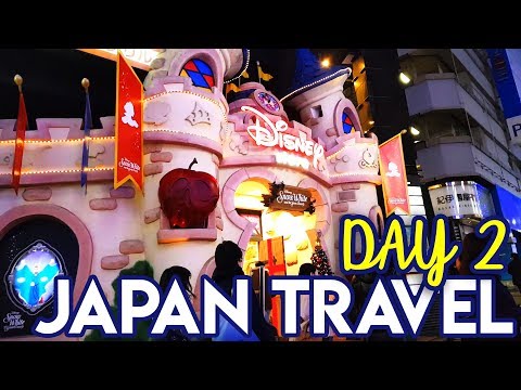 Japan Travel Vlog Day 2 -  Shimokitazawa & Disney Store Shibuya | Tokyo