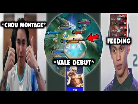 Yue VALE MIDLANE!😮, RENEJAY CHOU MONTAGE- SKYLAR & SUTSUJIN FEEDING. . .