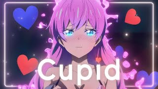 Cupid💘- More Than A Married Couple [Edit/AMV] | 100 Sub Special