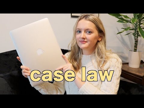 reading case law quickly & effectively (law school)