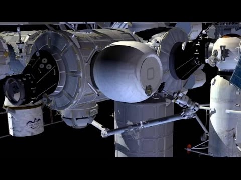 The Space Station's Newest Room Will Blow Up Like A Balloon - Newsy