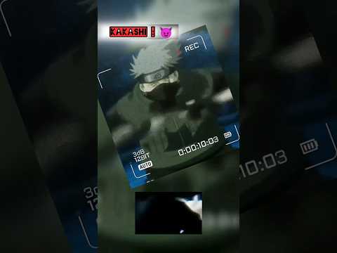 KAKASHI #kakashivsothershandsign#vial