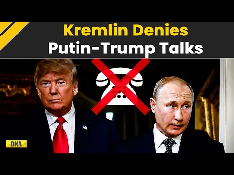 Kremlin Denies Putin-Trump Talks Calls It 'Pure Fiction…' Rubbishes The Washington Post Report