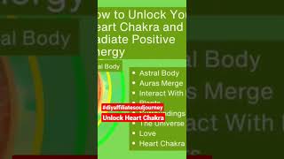 Unlock Heart Chakra 639 Hz Free Solfeggio App #diyaffiliatesouljourney #youcreateyourlife