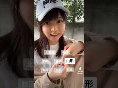 北海道と東北地方の手話【難聴うさぎ】【TikTok】