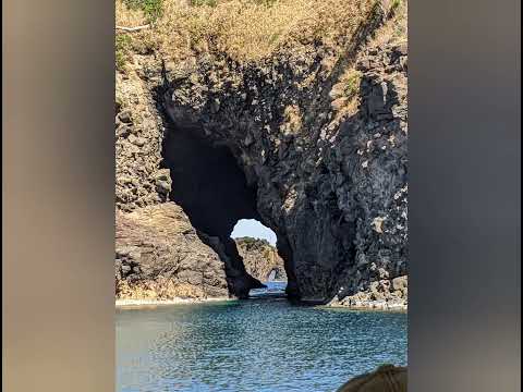 加賀の潜戸と三瓶山へ