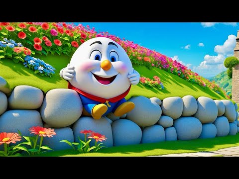 Humpty Dumpty | Fun and Educational Song for Kids | Nursery Rhymes & Kids Songs